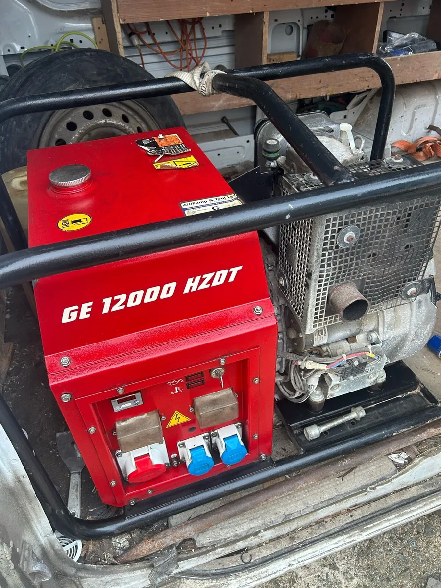 Mosa 12kva Diesel Generator - Image 1