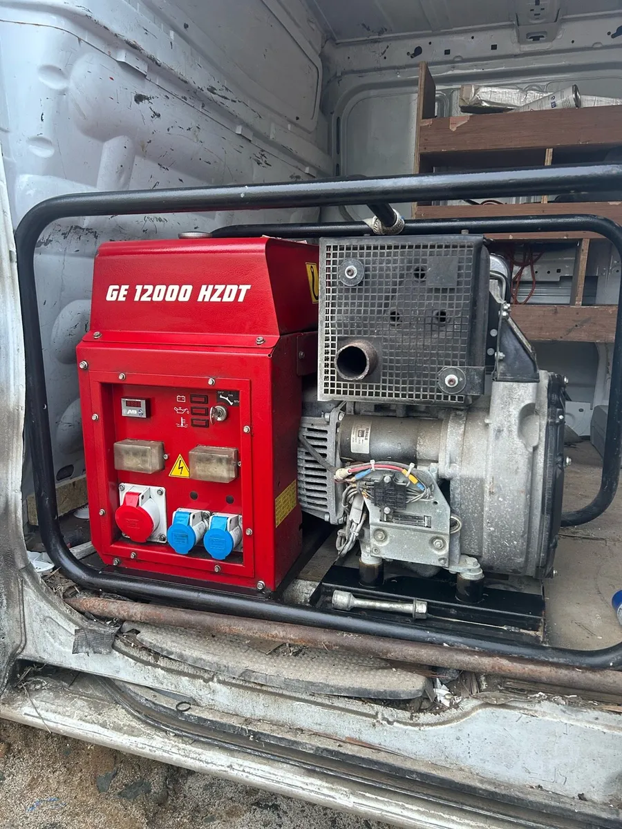Mosa 12kva Diesel Generator - Image 2