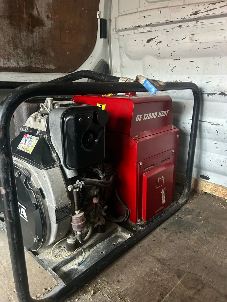 Mosa 12kva Diesel Generator - Image 3