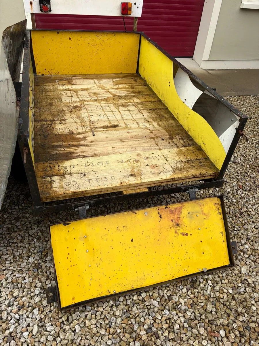 6ft x 4ft Car Trailer | New Floor | €650 ONO - Image 2