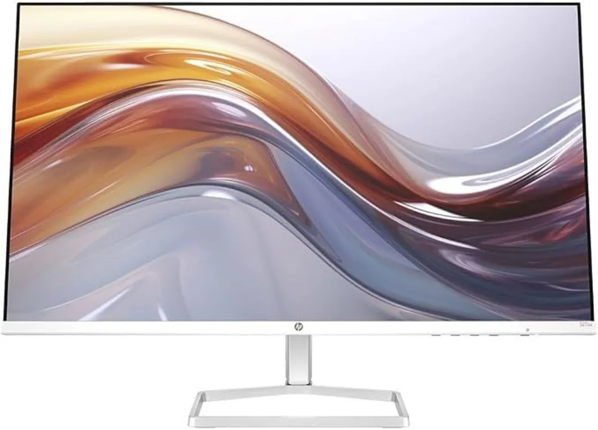 HP 27fw 27-Inch Full HD Monitor – Excellent Condit - Image 1
