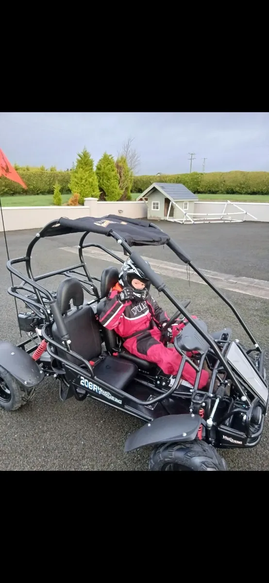 Mudhead hammerhead dune buggy - Image 1
