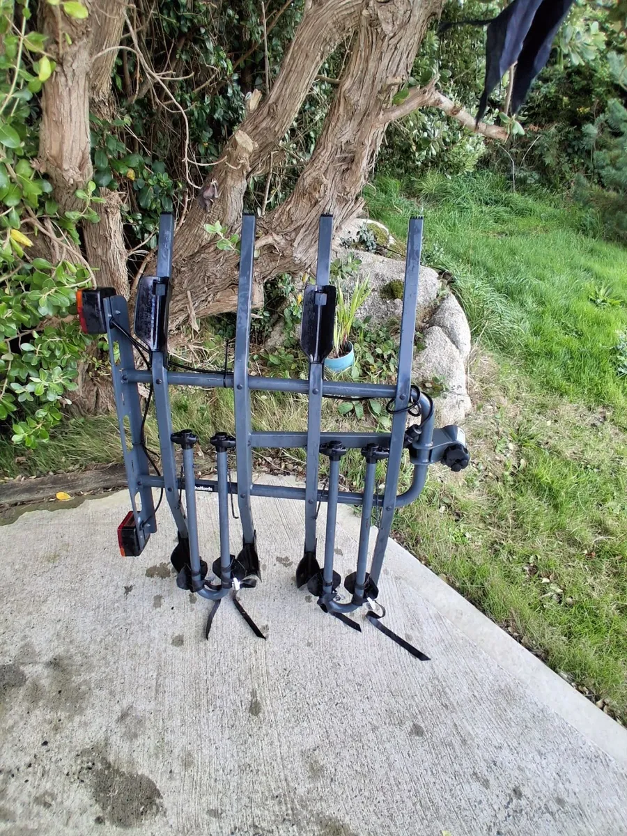 4 BIKE TOWBAR CARRIER RACK - Image 1