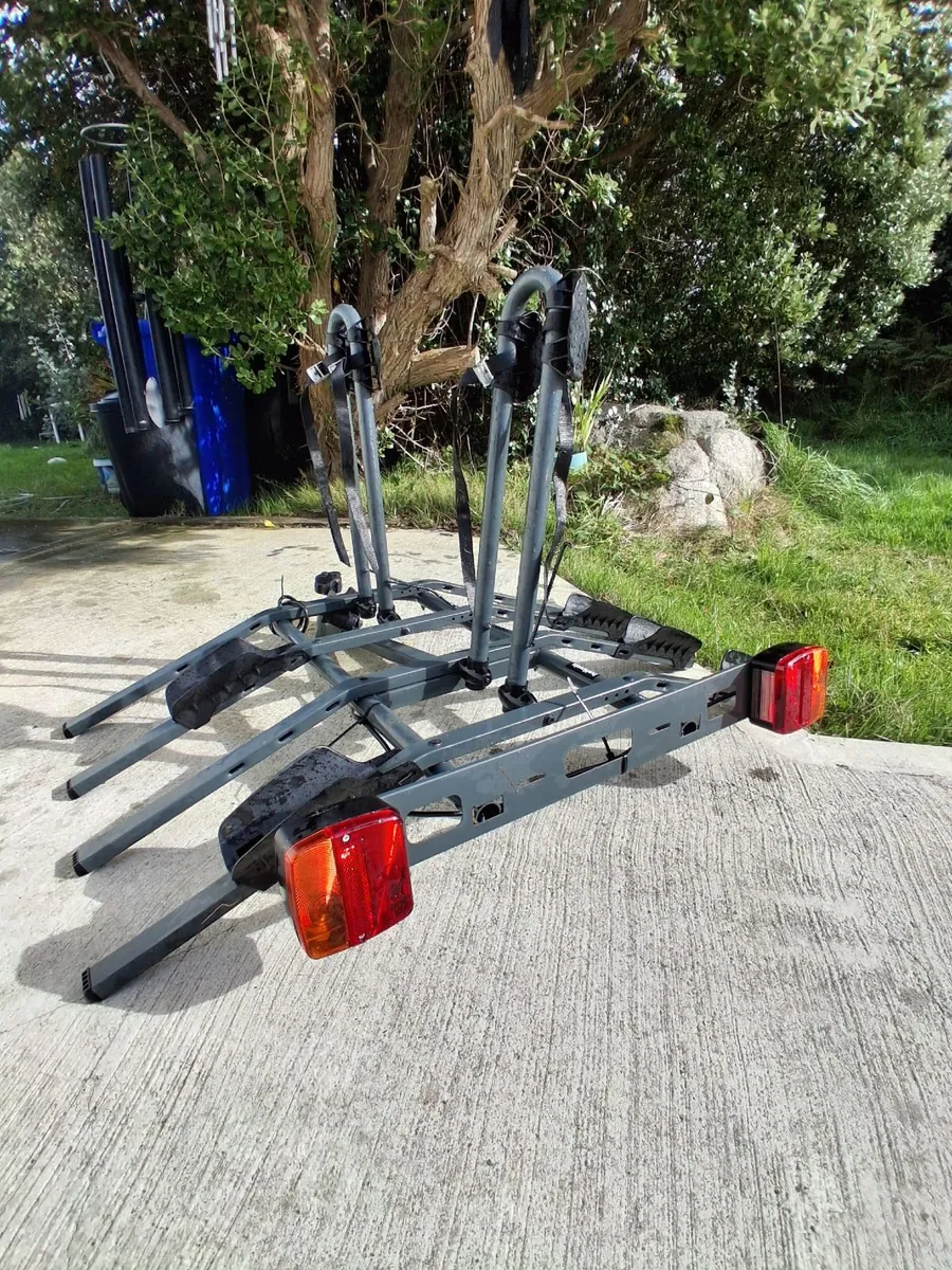 4 BIKE TOWBAR CARRIER RACK - Image 3