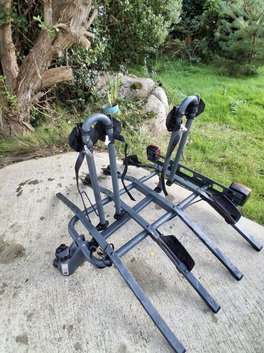 4 BIKE TOWBAR CARRIER RACK - Image 4