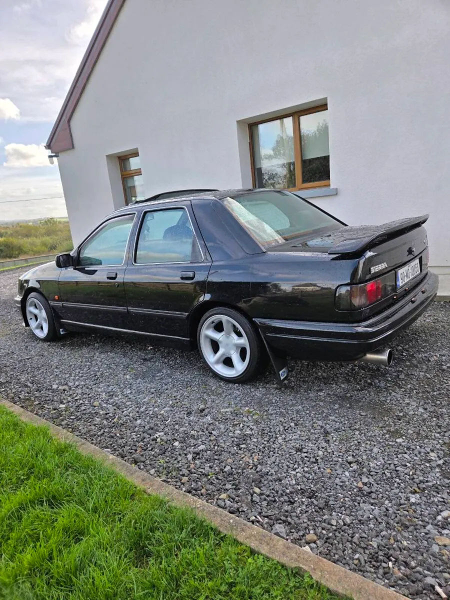 1990 Ford Sierra Sapphire 2.9 24v V6 cosworth BOB - Image 4