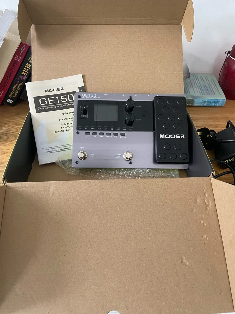 Mooer GE150 Multi effects Pedal - Image 1