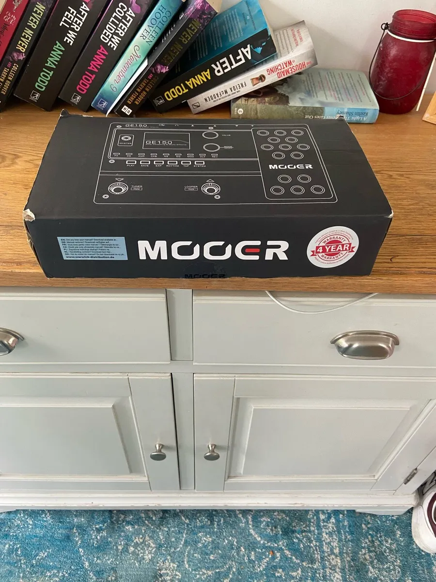 Mooer GE150 Multi effects Pedal - Image 2