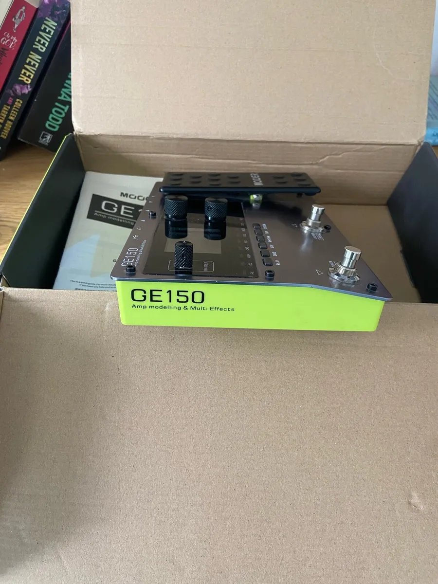 Mooer GE150 Multi effects Pedal - Image 4