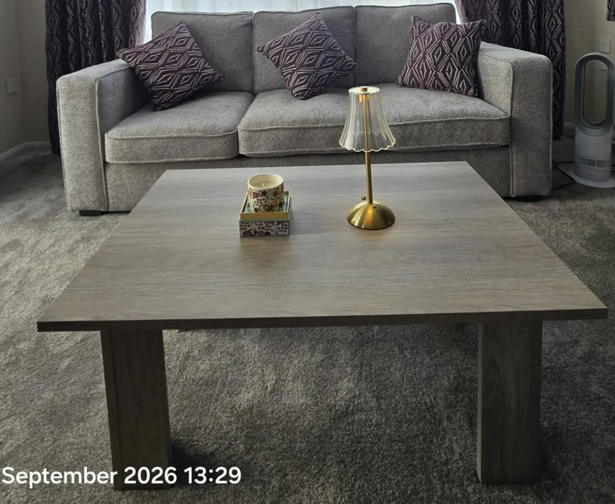 Sofa Bed 3 Seater & 2 armchairs - Image 1