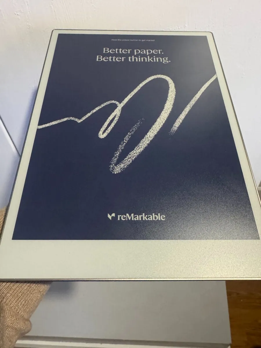 reMarkable 2 + Marker Plus + Black Folio + Accesso - Image 1