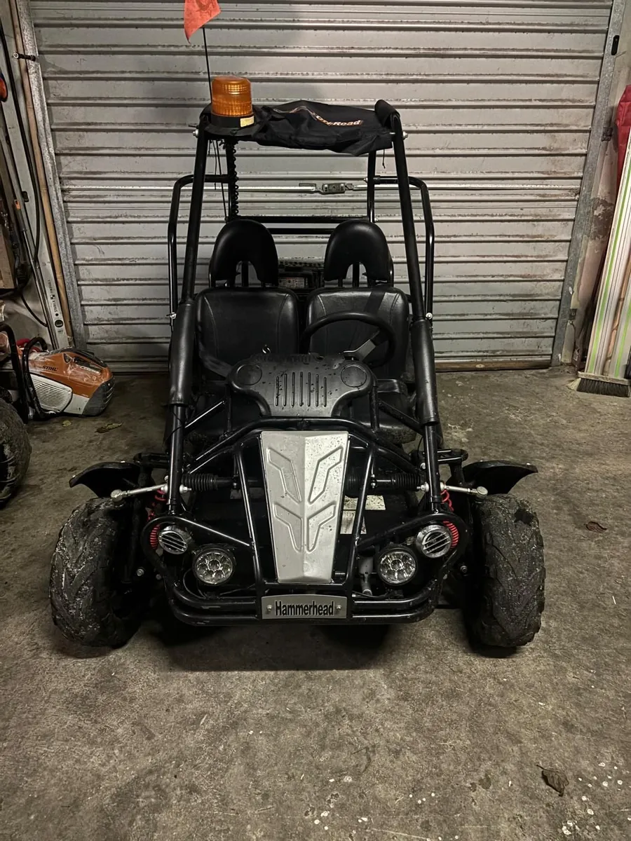 Mudhead hammerhead dune buggy - Image 4
