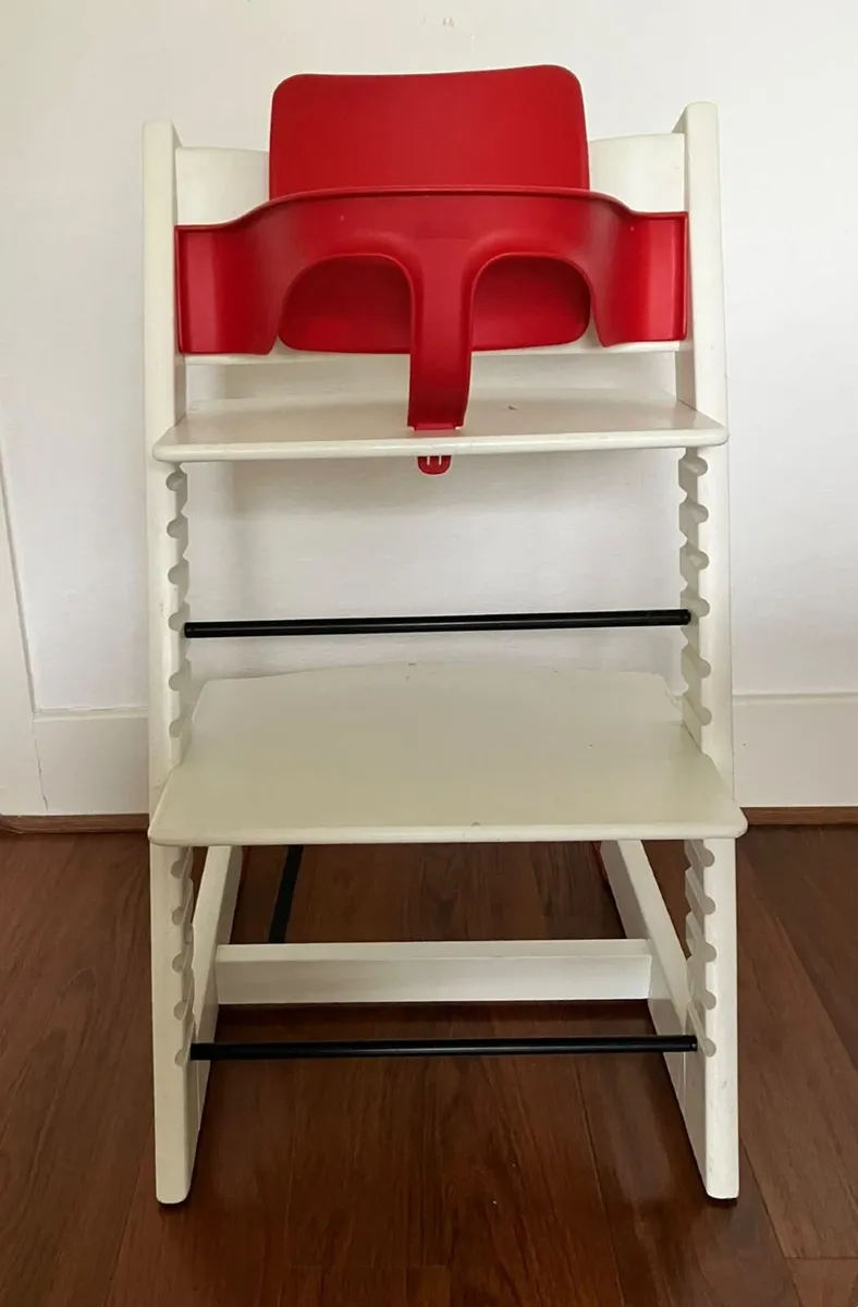 Stokke Tripp Trapp Chair – White - Image 1