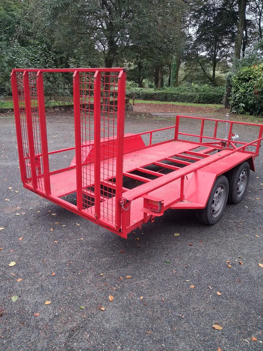 Trailer (lawnmower) - Image 1