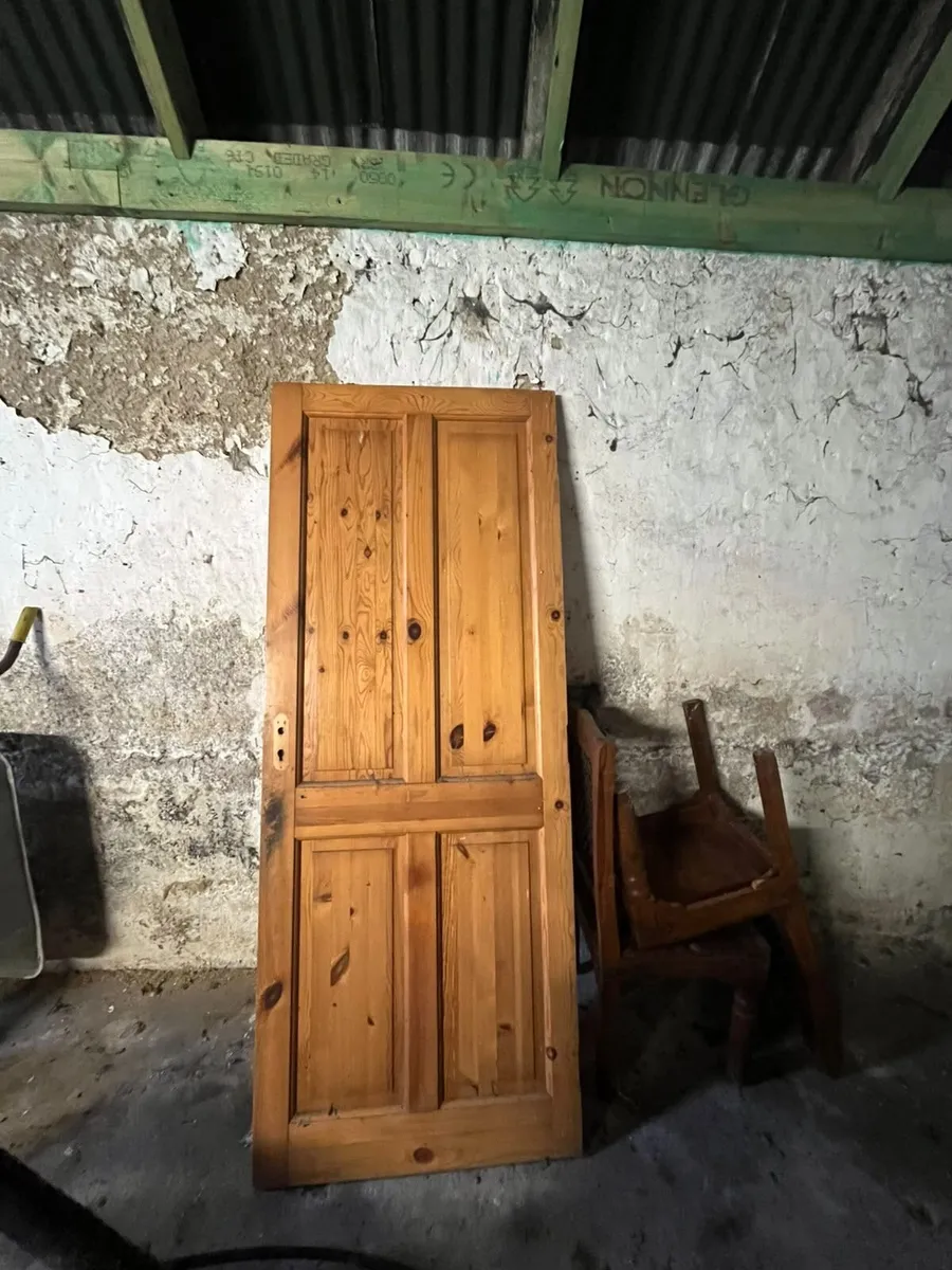 Pine Inside Door