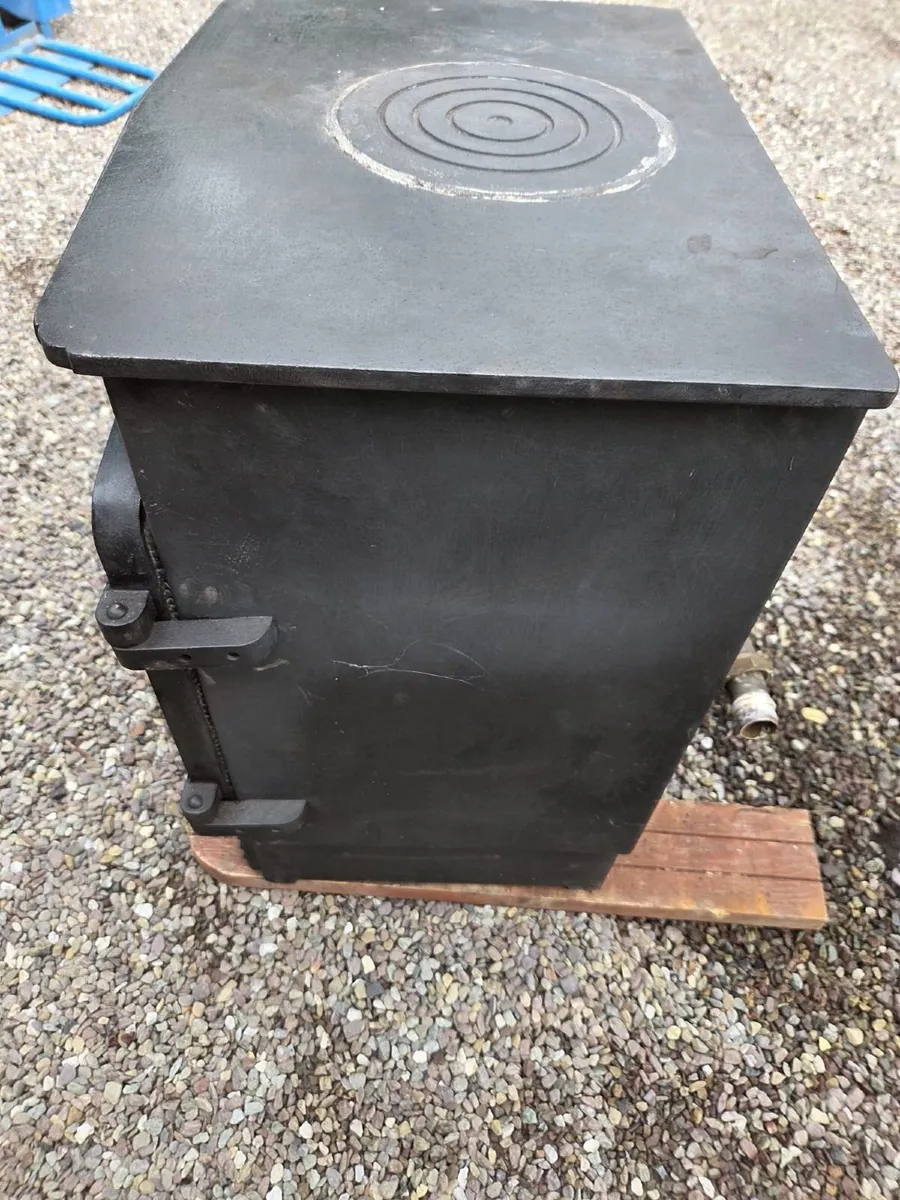 Woodwarm Stove with Back Boiler - Image 3