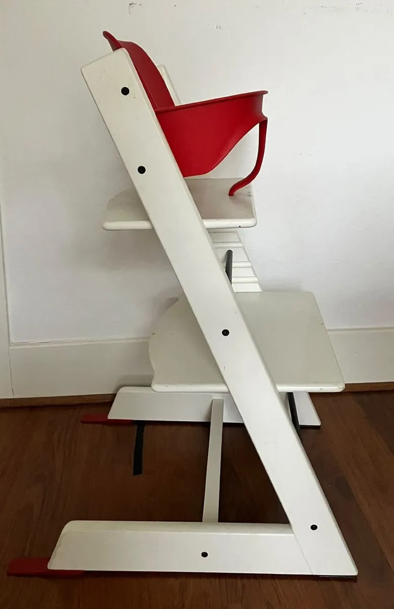 Stokke Tripp Trapp Chair – White - Image 2