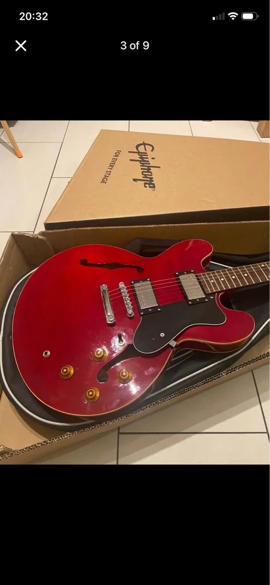 Epiphone dot 335 - Image 3