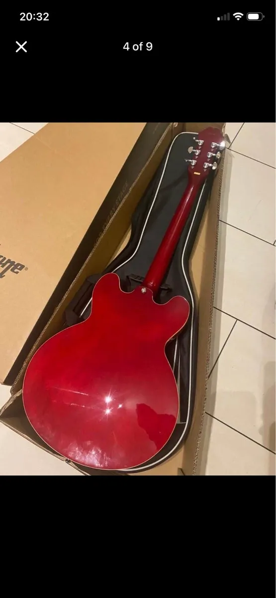 Epiphone dot 335 - Image 4