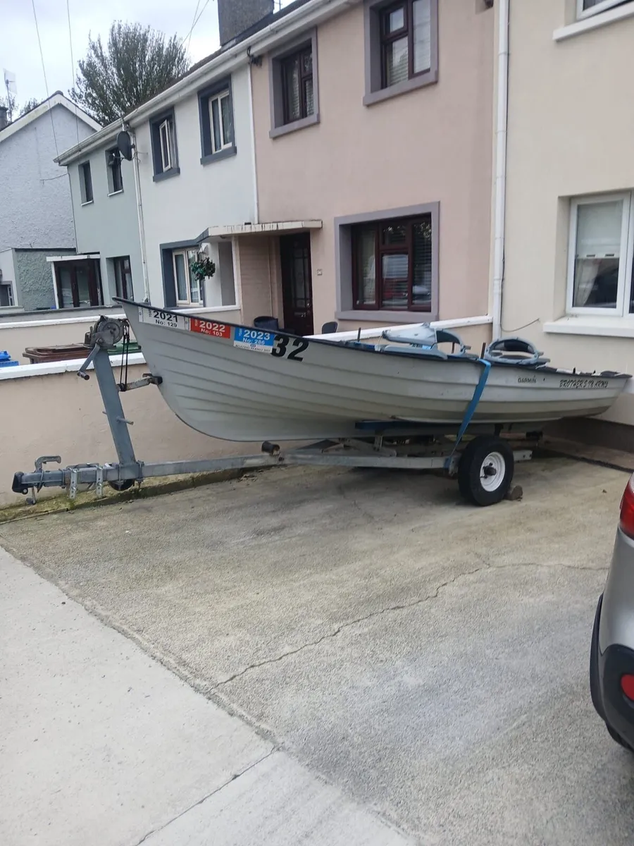 Boat, Engine and Trailer for sale - Image 1