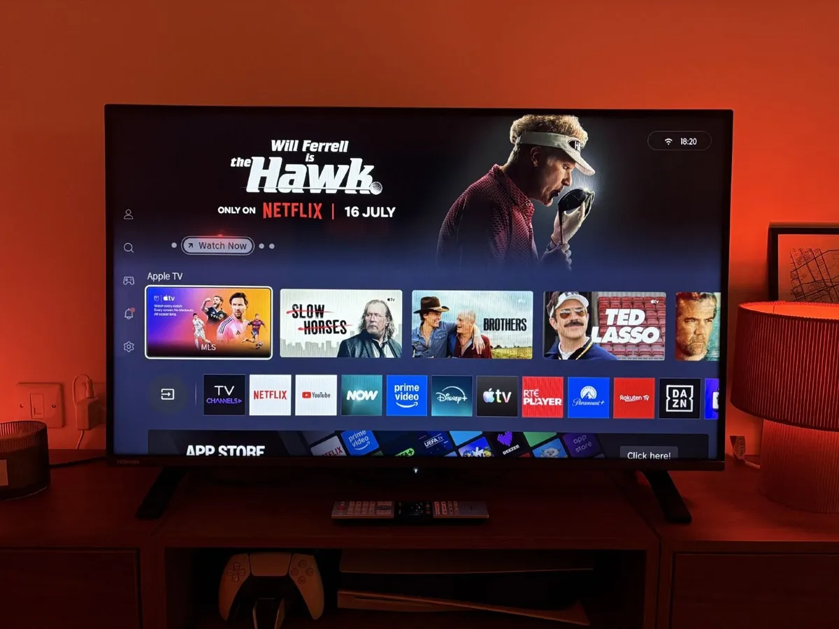 Toshiba 43” Smart TV – 43LV2E63DB - Image 1