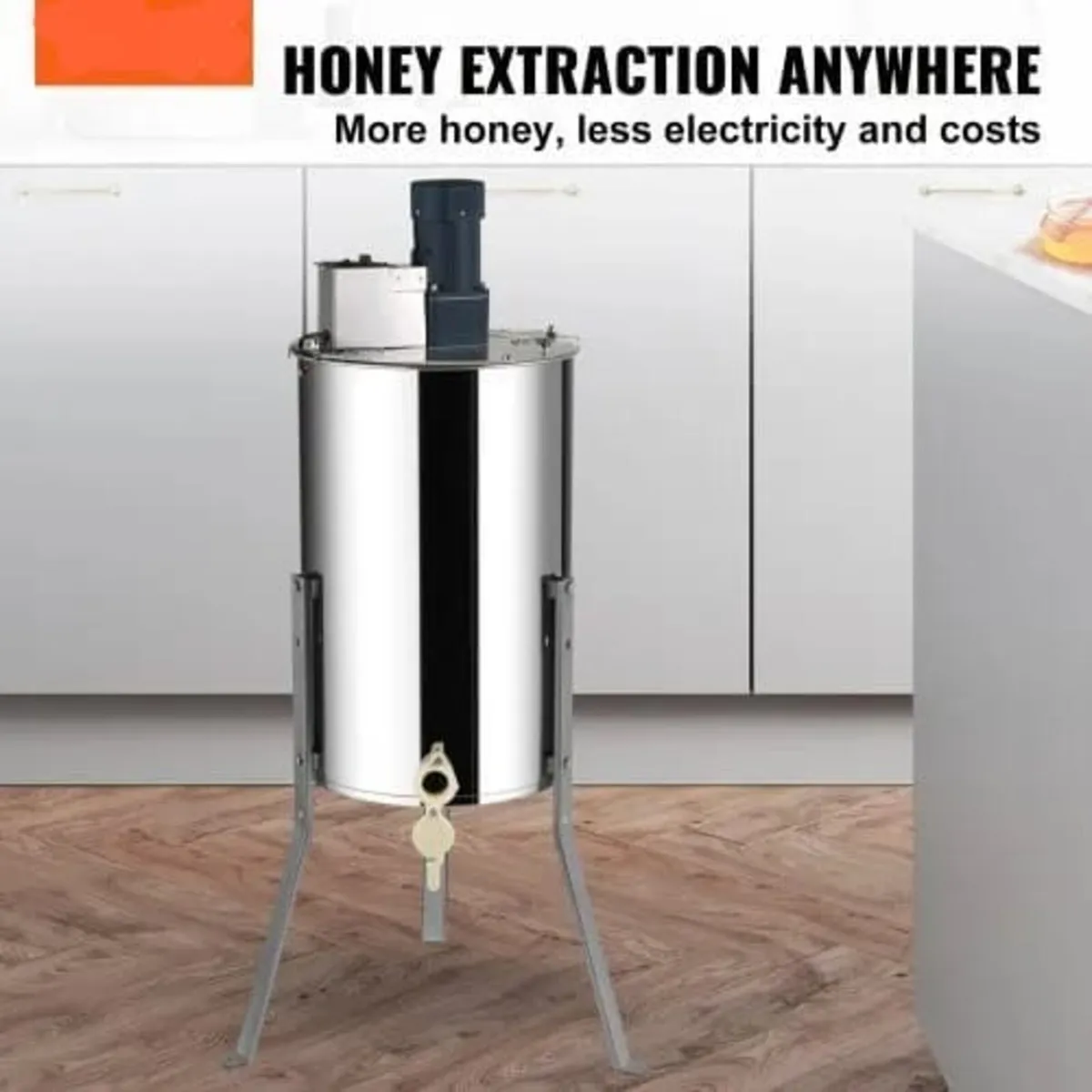 Electric Honey Extractor Tangential Extractor Beek - Image 2