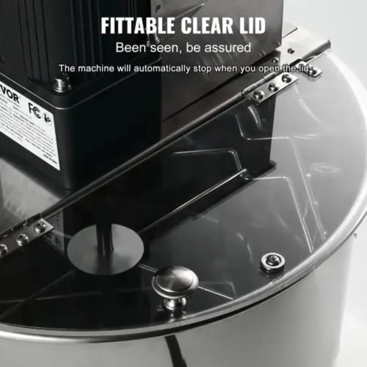 Electric Honey Extractor Tangential Extractor Beek - Image 4