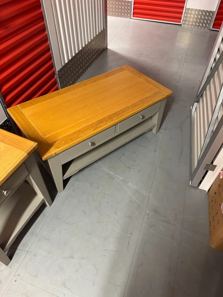 Dining table and Side unit - Image 1