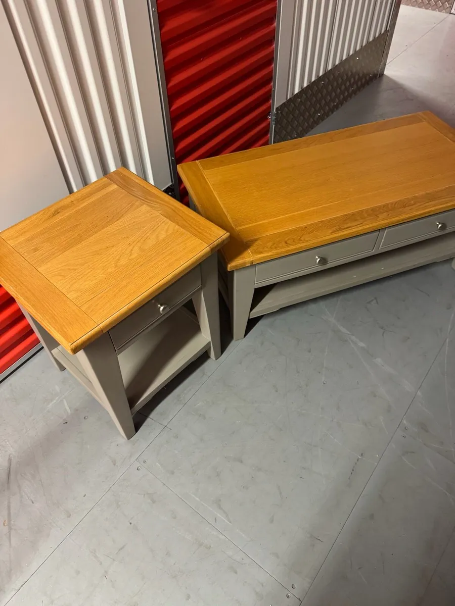 Dining table and Side unit - Image 2
