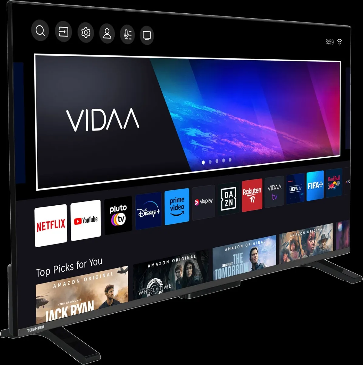 Toshiba 43” Smart TV – 43LV2E63DB - Image 3