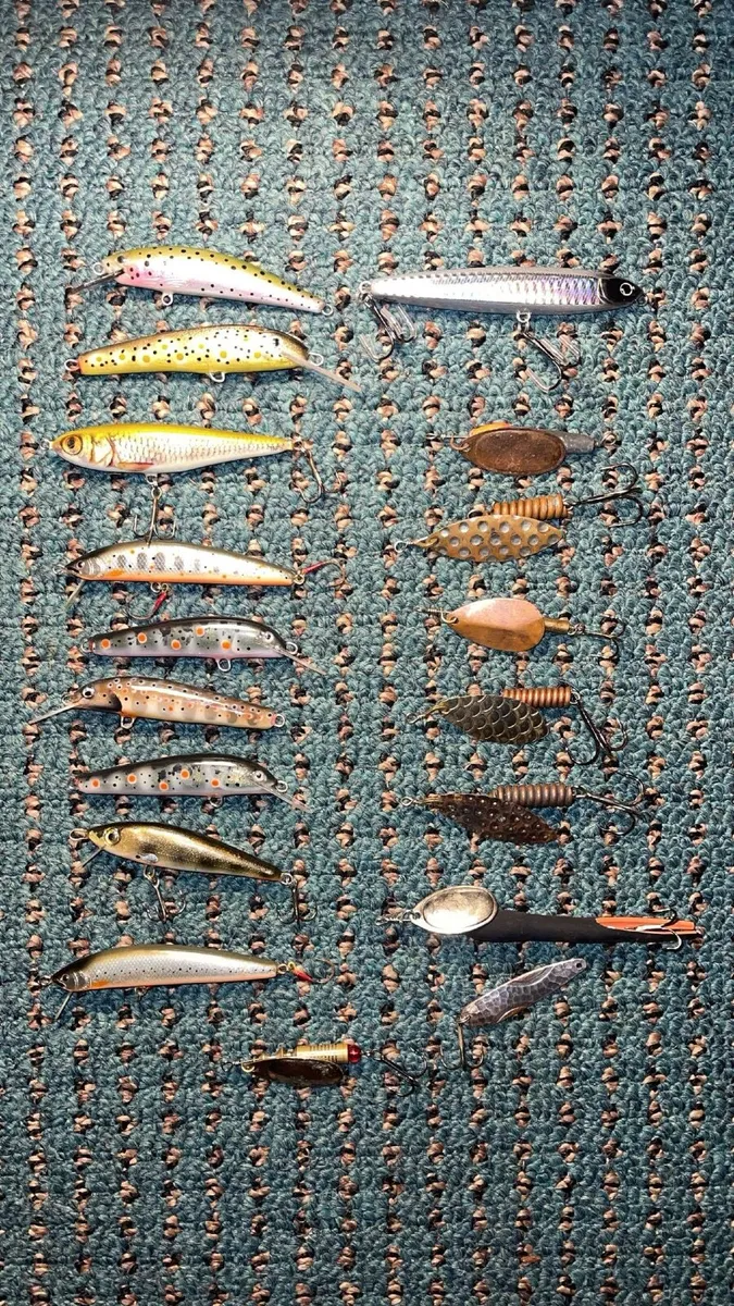 Fishing trout lures