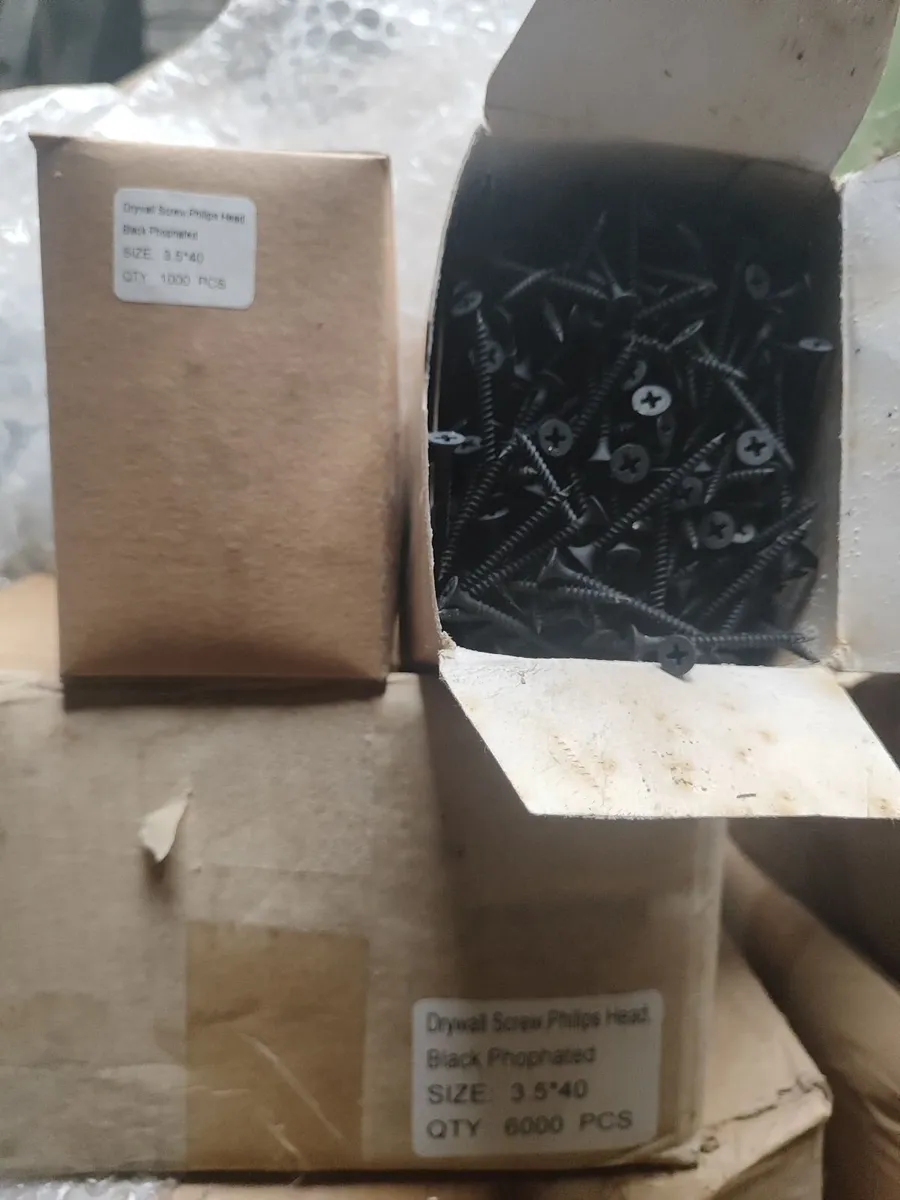 Drywall screws 32 and 40mm - Image 1