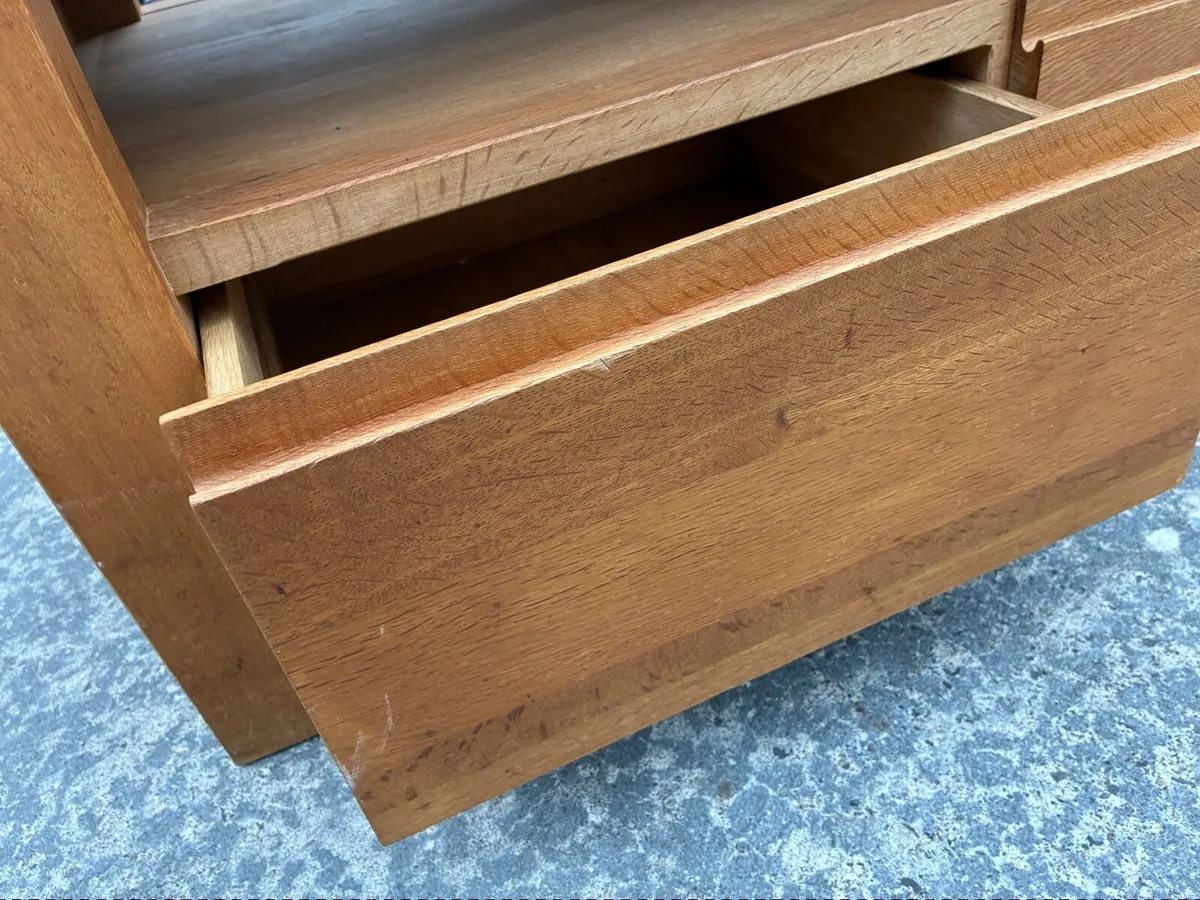 Solid Oak Tv unit - Image 2