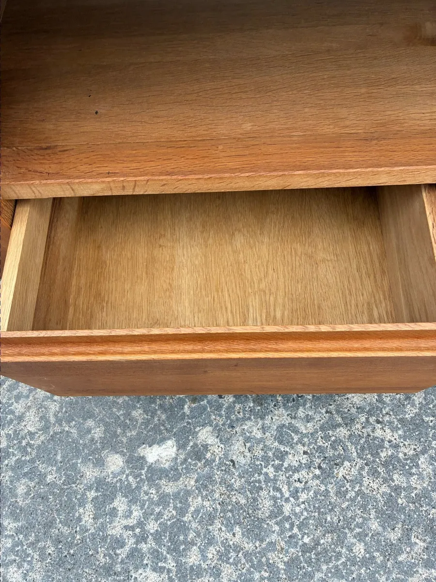 Solid Oak Tv unit - Image 4