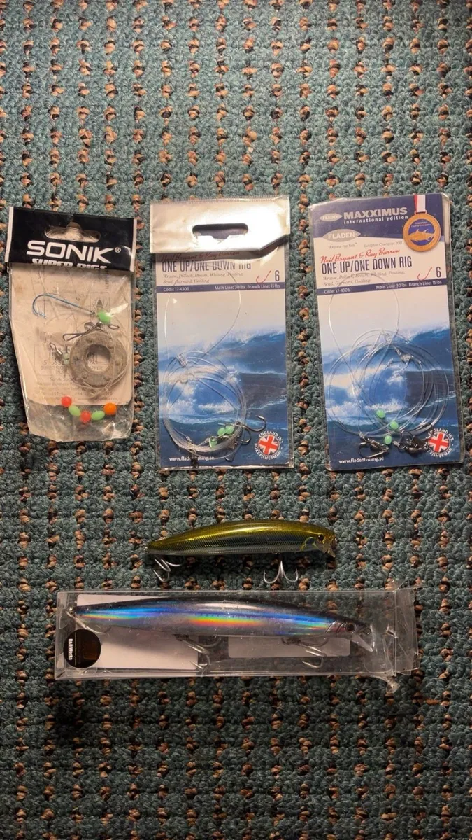 Sea fishing lures