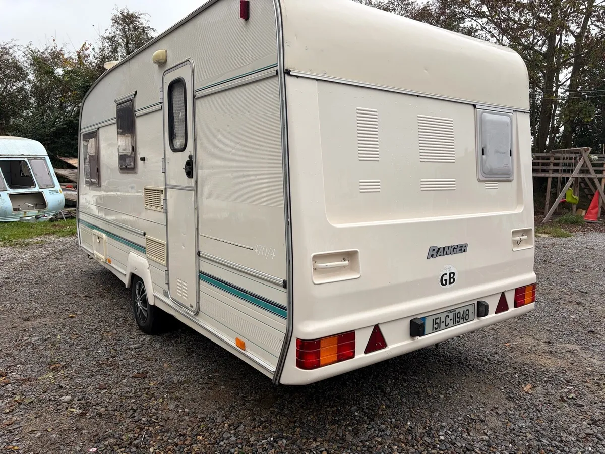 Bailey ranger 4berth caravan - Image 4
