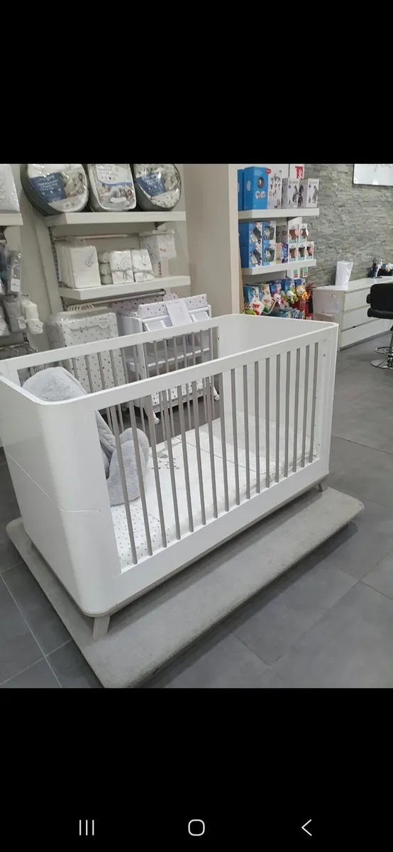 2 Baby Elegance Lola Cot & Toddler Beds - Image 1