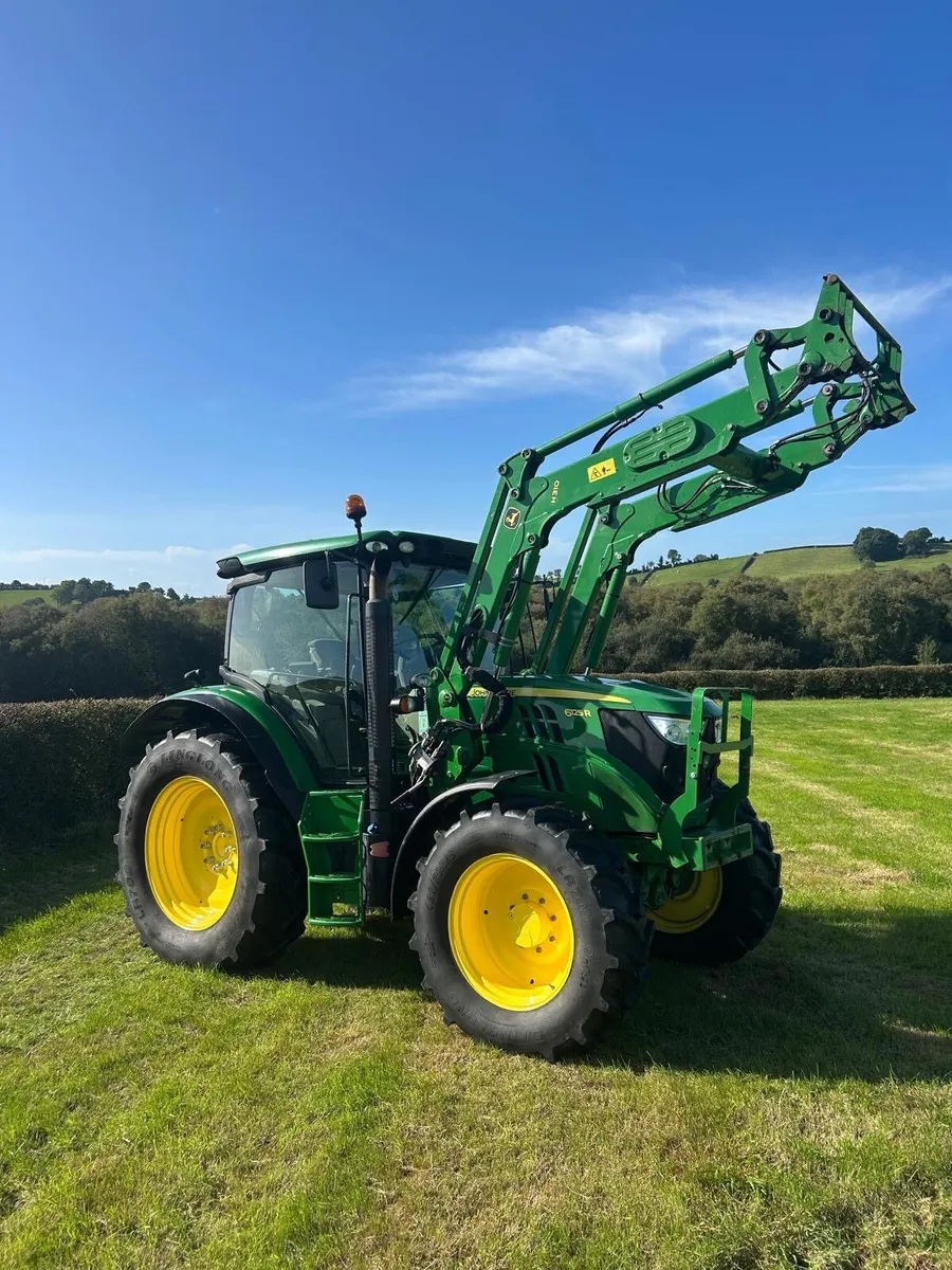 2013 John Deere 6125R - Image 1