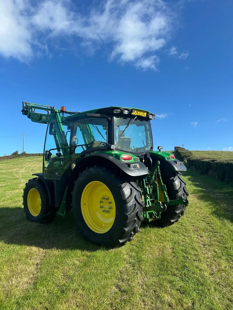 2013 John Deere 6125R - Image 3