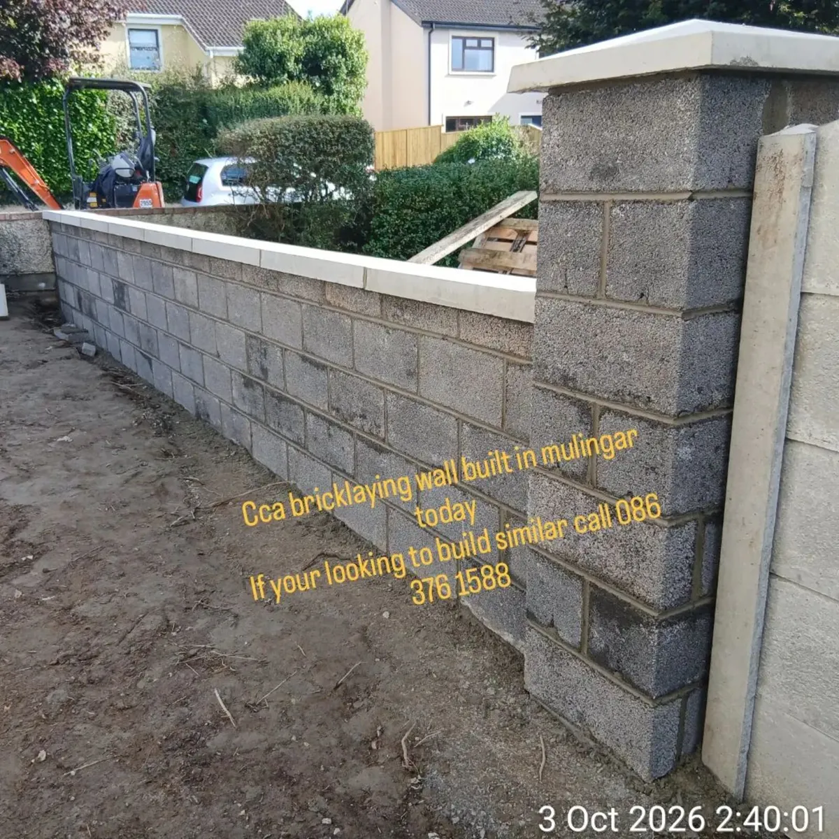 Blocklayer available midlands