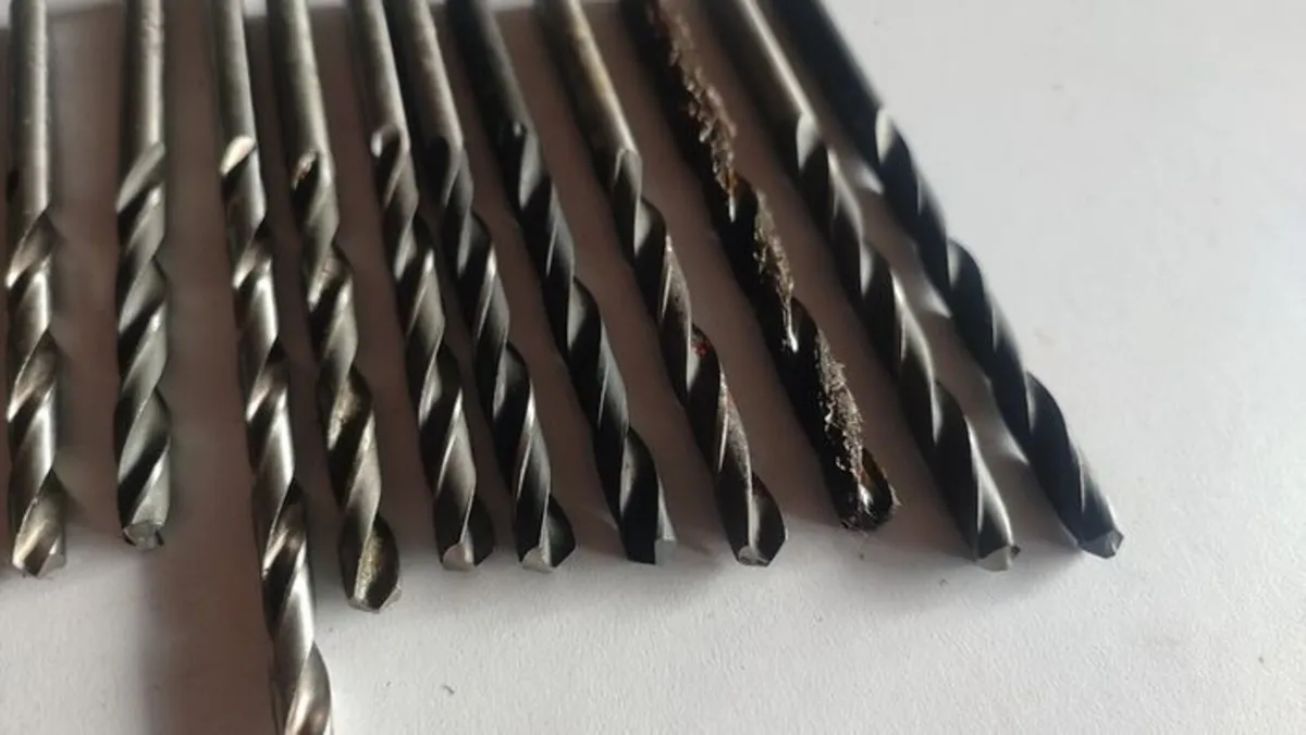 Lot of 32 USSR Metric Twist Drill Bits - Image 4