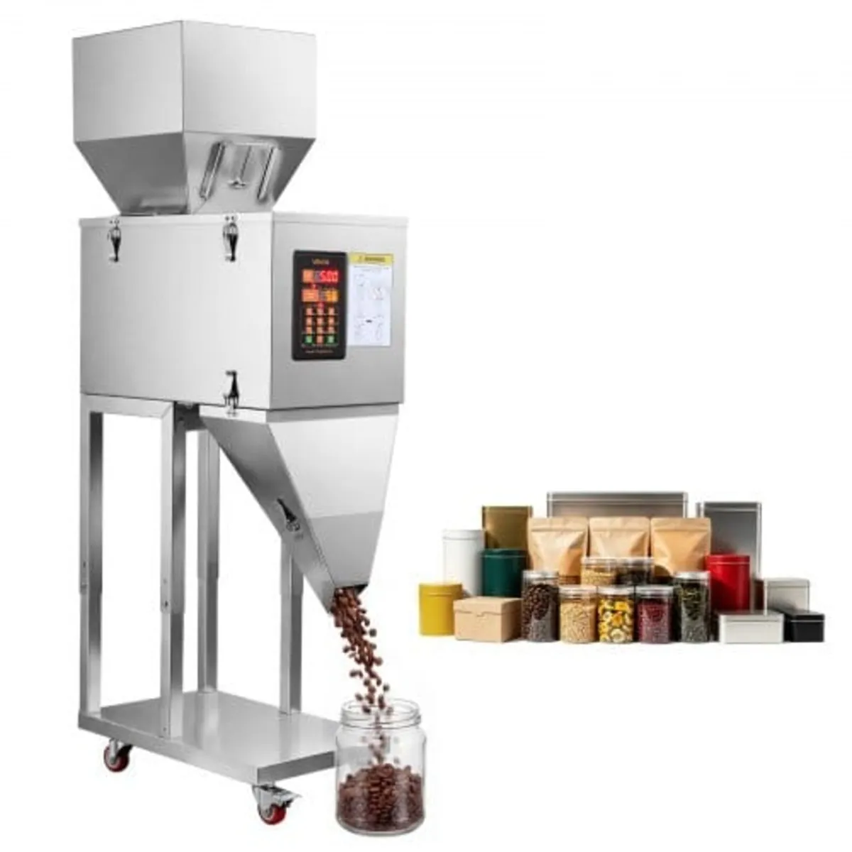 Powder Filling Machine, 20-3000g Automatic Particl - Image 1