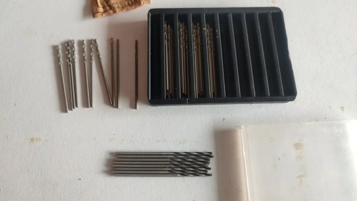 Drill Bits Set 1mm-40pcs 1.2mm-8pcs HSS - Image 2