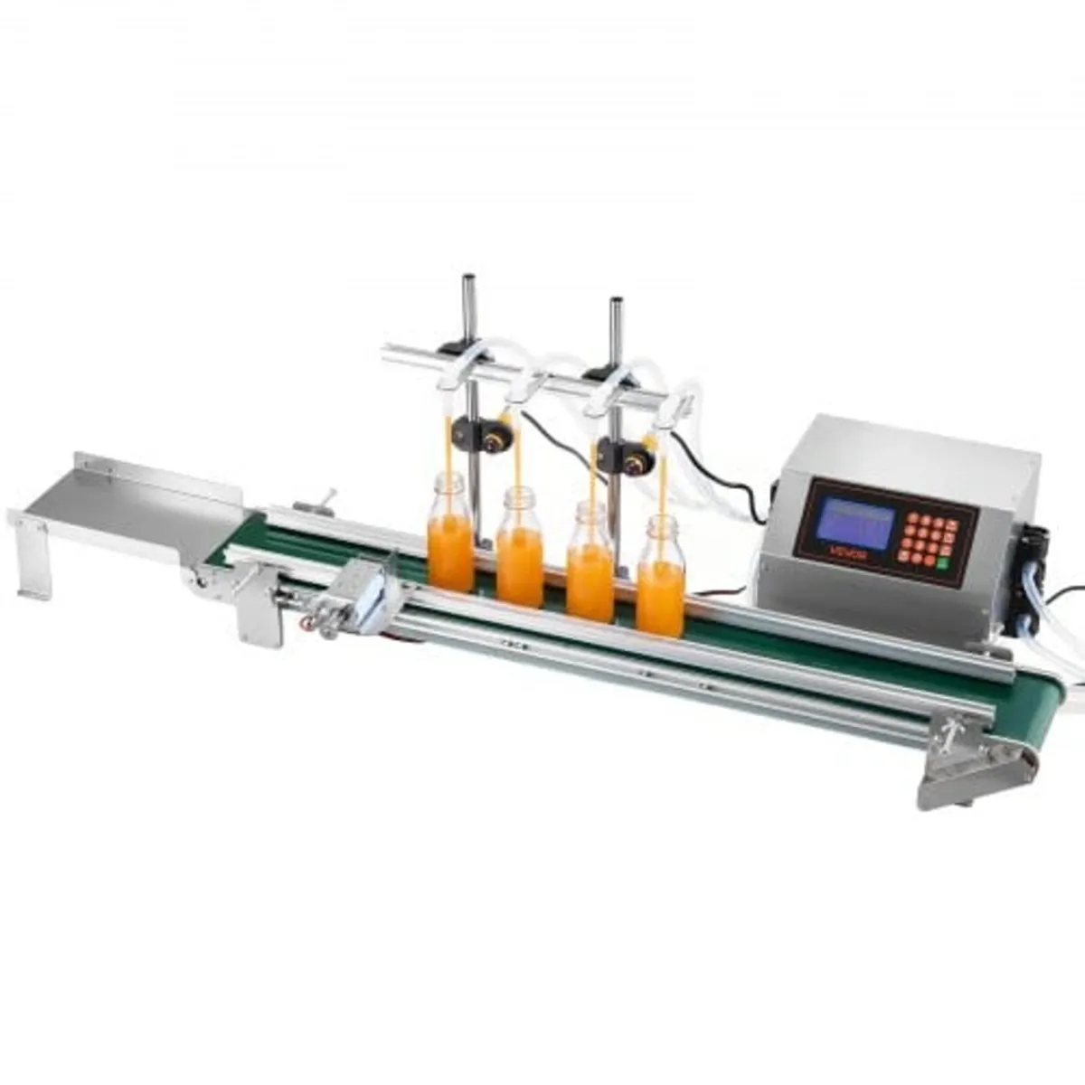 Automatic Liquid Filling Machine, 4 Nozzles with C - Image 1