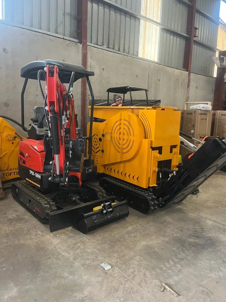 Mini jaw crusher - Image 3
