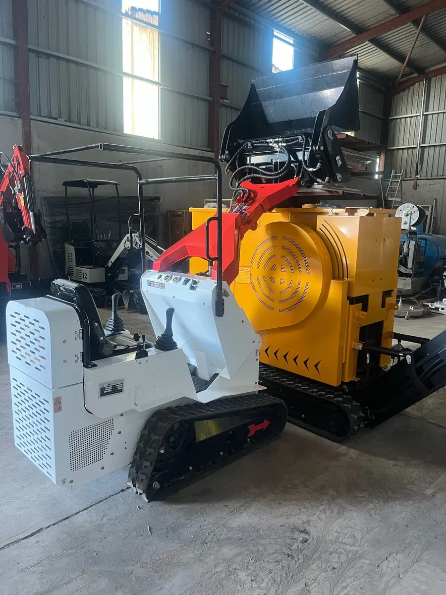Mini jaw crusher - Image 1