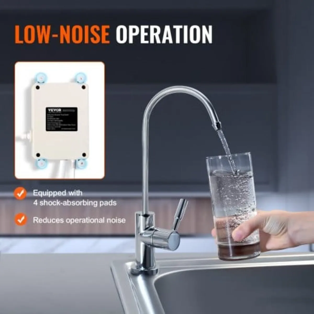 Water Bottle Pump System 3.8 L/min 40 Psi Water Di - Image 4