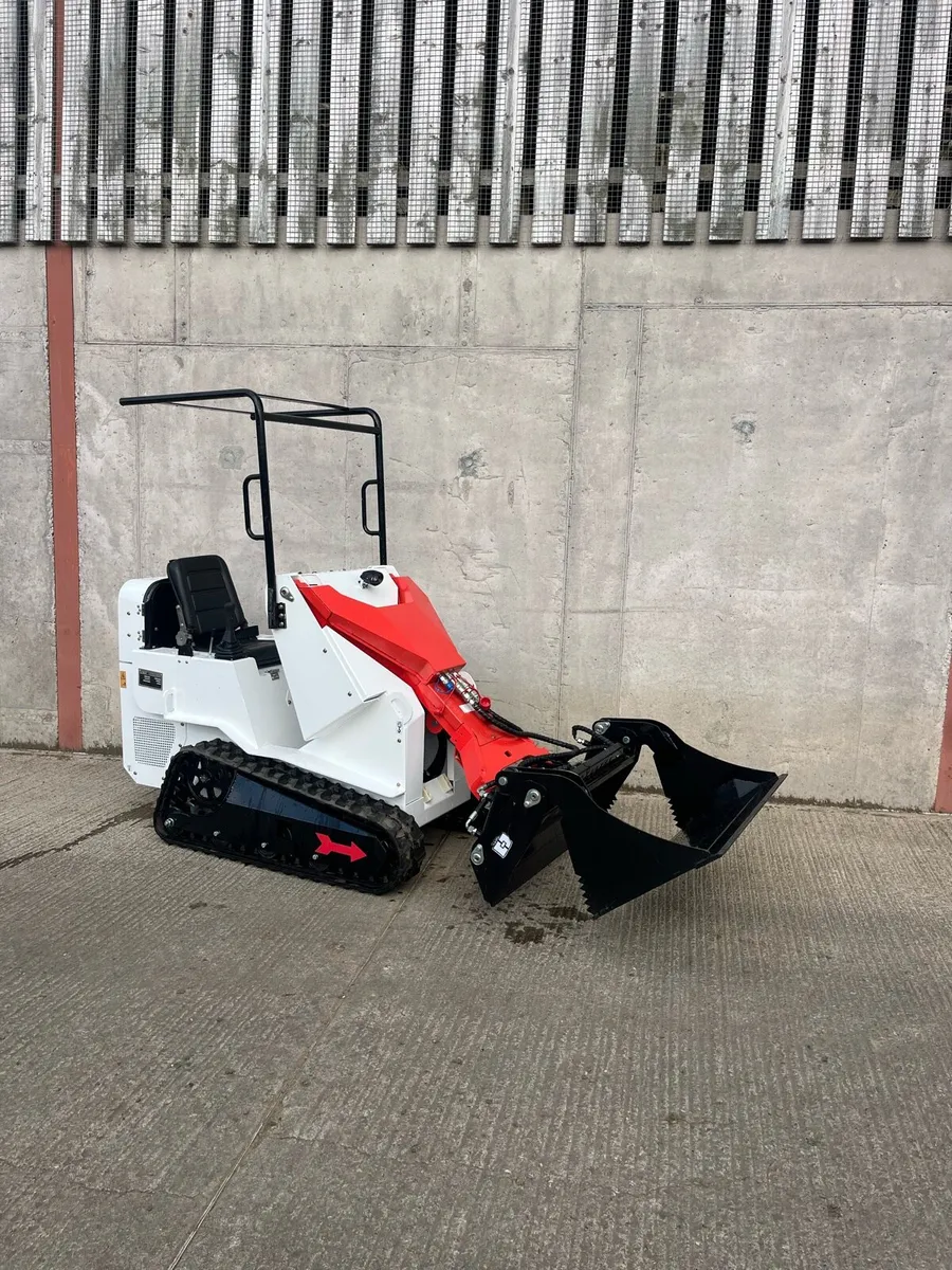 Mach Pro  MPS-360 mini skid steer - Image 1