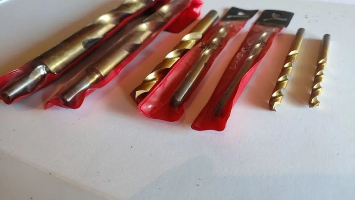 Premium Ataka HSS Titanium Drill Bits Metal - Image 2