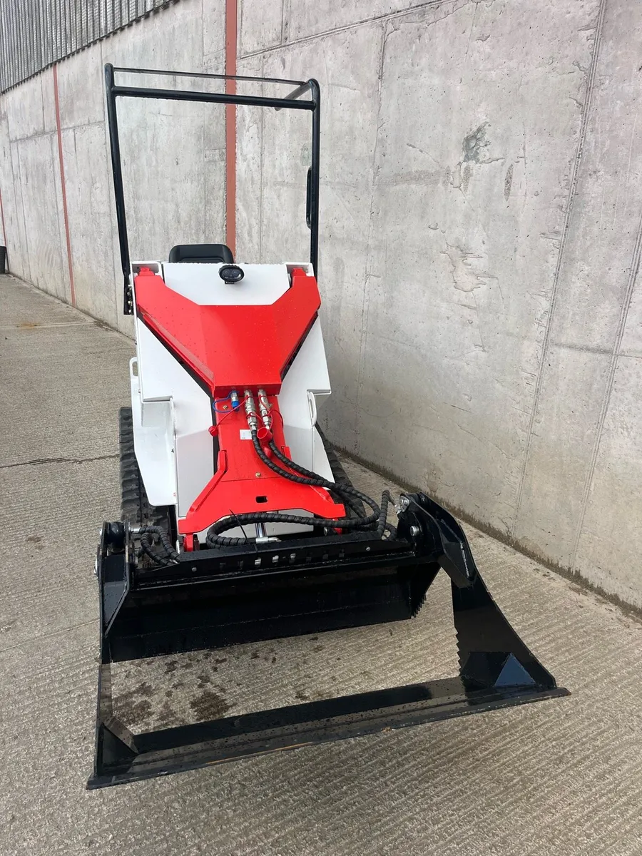 Mach Pro  MPS-360 mini skid steer - Image 3